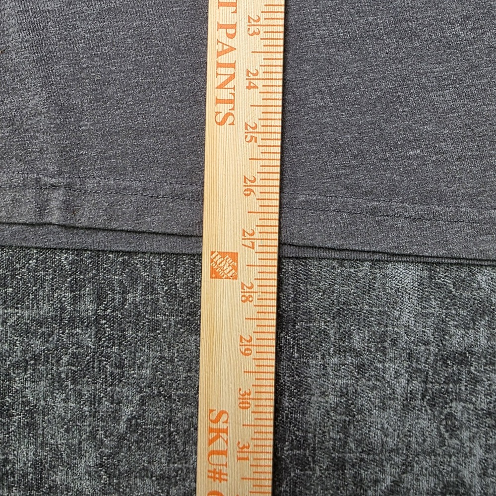 Vtg Y2K Exko Unlimited T Shirt Mens XL Gray Big Classic Logo Polycotton Hip Hop - Picture 3 of 7